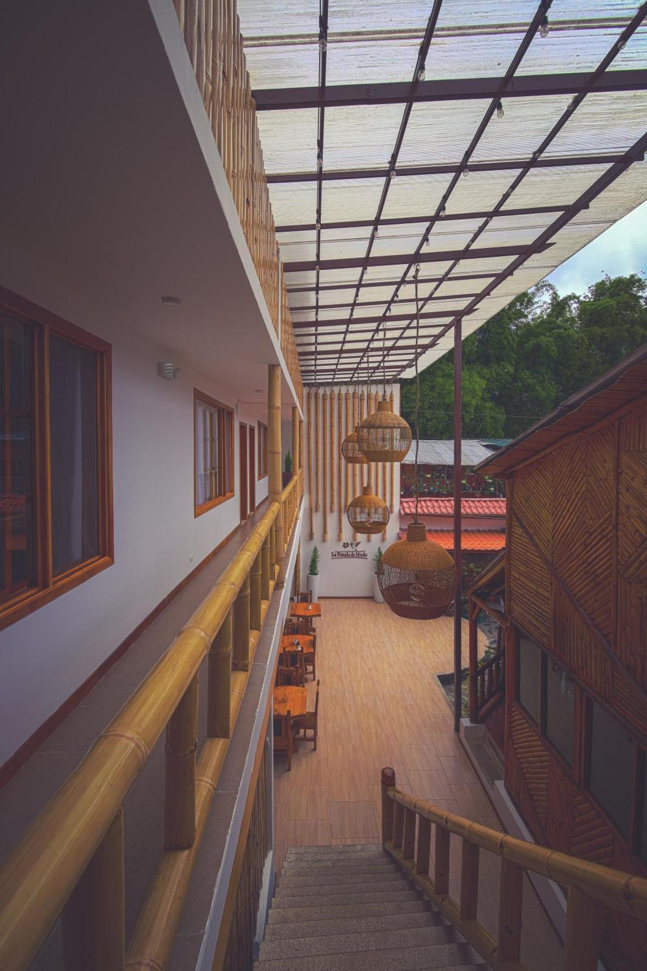 La Posada de Mindo Exterior foto