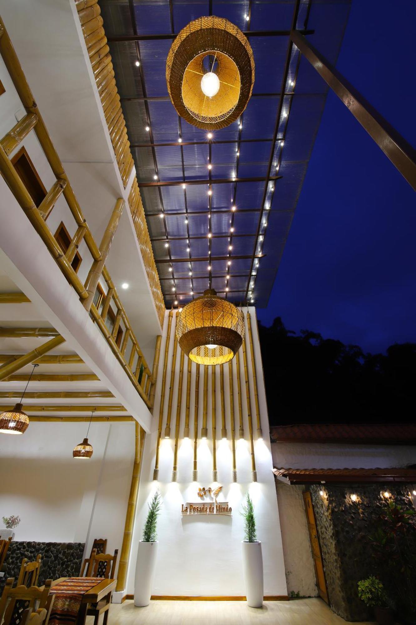 La Posada de Mindo Exterior foto
