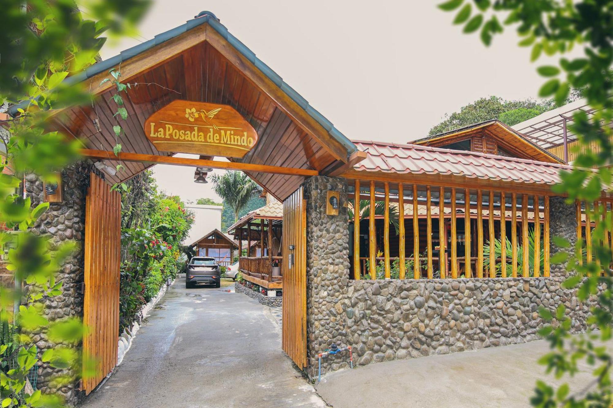 La Posada de Mindo Exterior foto
